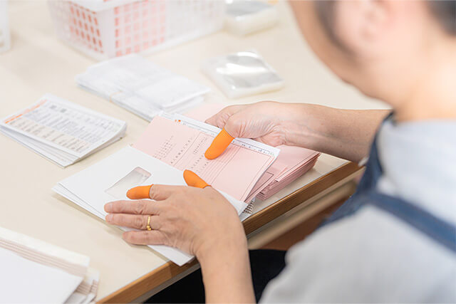 安心と信頼を届ける確かな仕事