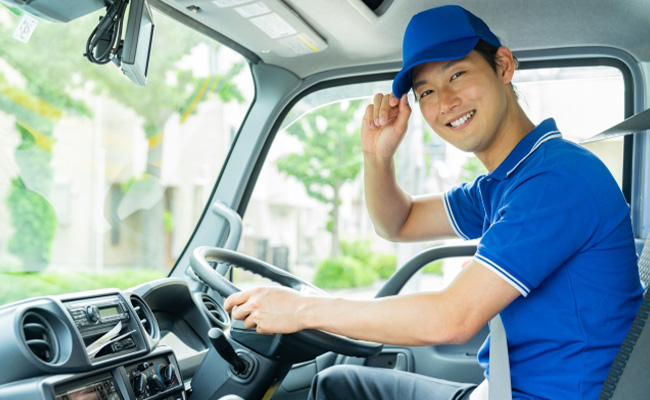 メール便配達員