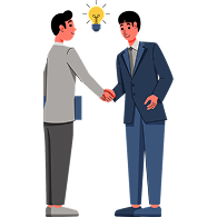 話をしている人のアイコン